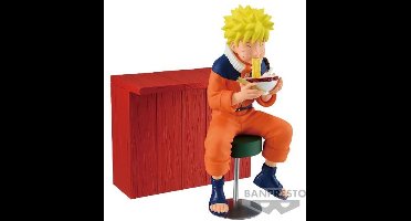 Banpresto Naruto: Ichiraku - Uzumaki Naruto Figure Mini-Figuur