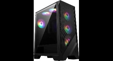 AMD Ryzen 5 5600X Game PC - RTX 5060 ti 8GB - 16GB RAM - 500GB SSD (M.2) - Windows 11 - MSI Forge 120A AIRFLOW