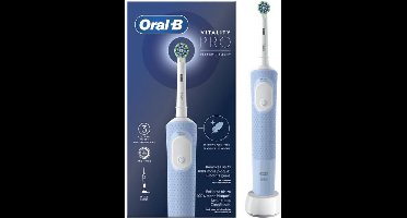 Oral-B Vitality Pro - Protect X Clean - Elektrische Tandenborstel - Vapor Blue