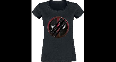 Deadpool 3 - Logo Dames T-shirt - zwart - L