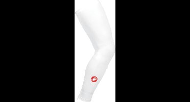 CASTELLI Lycra Legwarmer / Beenstukken White - XL