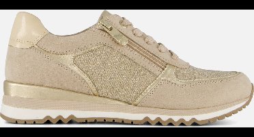 Marco Tozzi Sneakers beige Textiel - Maat 38