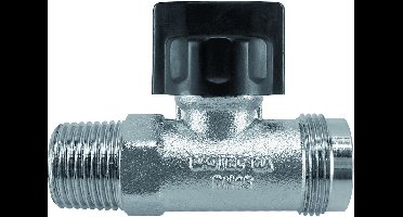 Gasaansluitkraan Gastec 1/2''x M24 recht - 404645