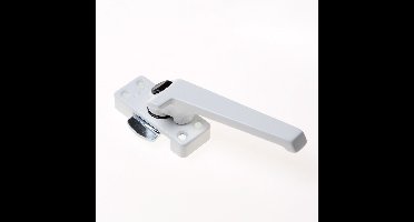 AXA 3308 Raamsluiting wit met drukknop en nok rechtsdraaiend - 3308-31-68/E