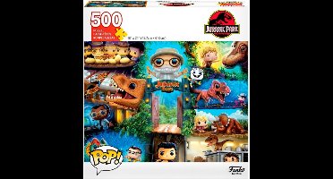Funko Pop Jurassic Park puzzel 500 stukjes