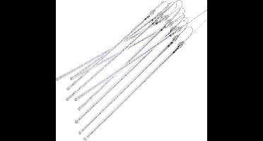 Monzana ijspegelverlichting 480 LED - 360cm - Blauw