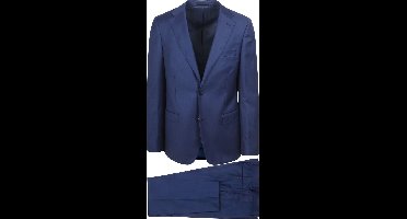 Suitable Kostuum Wol Royal Blauw - Maat 46 - Heren