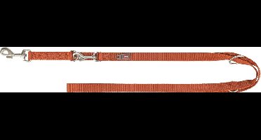 Trixie Hondenriem Premium Verstelbaar Roest Bruin