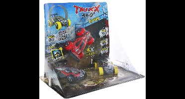 Goliath Trix 360° – Straight Ramp, Auto, 3 jaar, Kunststof, Meerkleurig