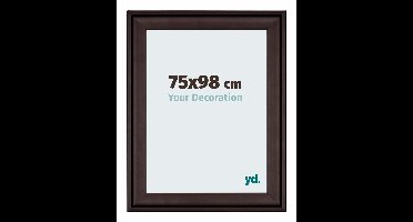 Your Decoration - Fotolijst 75x98 cm - Hout - Bruin - Birmingham