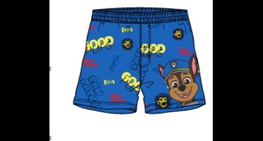 Paw Patrol Zwemshort Blauw Maat 116