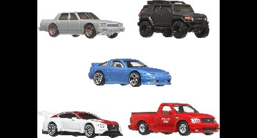 Hot Wheels JBL93, Auto, 3 jaar, Metaal, Meerkleurig