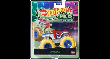 HOT WHEELS Monster Truck Glow in the dark JFX08