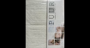 PUUR Kussenslopen Uni - 100% Katoen - 60x70 (2 Stuks) - Offwhite