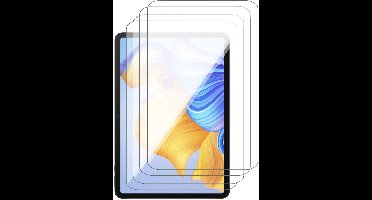 Screenprotector geschikt voor Honor Pad 8 - 4x Glas Screen Protector