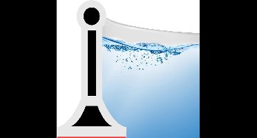 Waterstopper - Waterkering Douche - Siliconen Douchedorpel - Waterdorpel voor Douchebak, Wasbak & Sanitair - Waterdrempel - Sanitairkit - Afvoerstop - Wit - 2 Meter