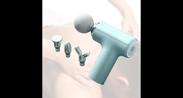 ApexArte® Massage Gun Professioneel - Massage Apparaat - Theragun - Groen