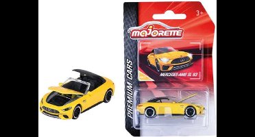 MAJORETTE MERCEDES AMG SL 63 YELLOW VINTAGE (BK10723)