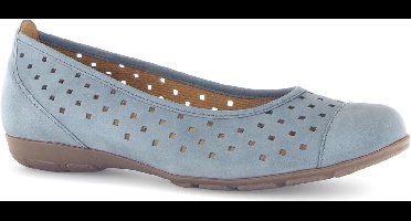 Gabor Hovercraft Jeansblauwe Ballerina