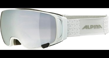 Skibril Alpina Double Jack Mag Q White Gloss