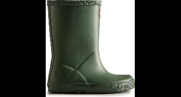 Hunter KIDS FIRST BOOT Unisex Regenlaarzen - HUNTER GREEN - Maat 24