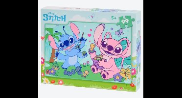 Disney Stitch Puzzel 99 stukjes Pasen