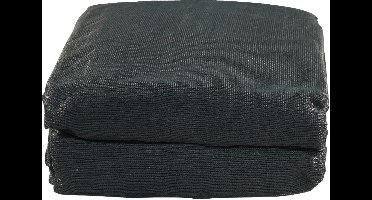 210 x 350 cm premium kwaliteit gaaskleed - fijnmazig aanhangernet inclusief elastiek - novio