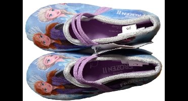 Frozen ballerina's - sloffen - huisschoenen - pantoffels - maat 25