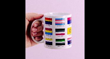 Gift Republic Pride vlag mok