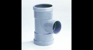 Afvoer pvc manchet - T-stuk 90° Verloop x lijmmof - 110 x 50mm
