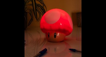 Nintendo - Super Mario Lamp - Mushroom