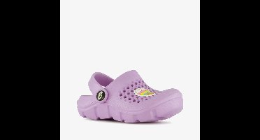 Kinder klompen lila ijsje - Maat 21