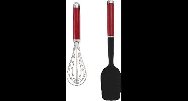 KitchenAid 2-delige bakset - Empire Rood