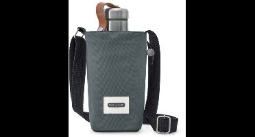 Black+Blum Isolerende Drinkfleshouder - Grijs