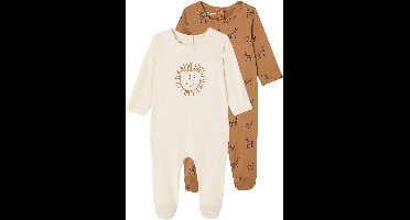 Vertbaudet Set van 2 Safari babyslaappakjes