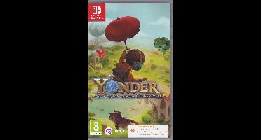 Yonder The Cloud Catcher Chronicles Code In Box - EN FR ES Switch