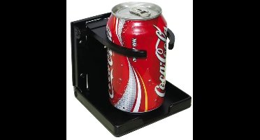 BREG Inklapbare bekerhouder - Zwart