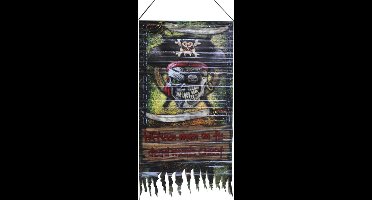 Piratenvlag - Halloween - 120 x 55 cm