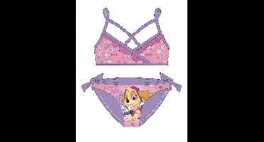 Paw Patrol Bikini - Roze / Lila - Maat 92