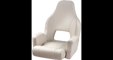 VETUS witte Stuurstoel Major | CHMAJORW
