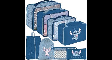Lilo & Stitch Reisplanner 8 Eenheden Blauw