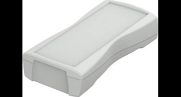 Bopla BOS STREAMLINE BS 600 F-7035 Handbehuizing 159.4 x 77.9 x 33.5 ABS Grijs-wit (RAL 7035) 1 stuk(s)