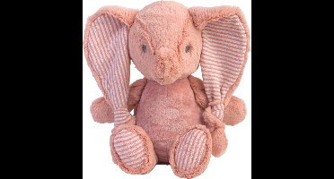 Happy Horse Olifant Emily Knuffel 34cm - Roze - Baby knuffel