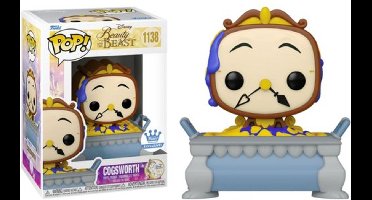 Funko Pop! Disney: Beauty and the Beast - Cogsworth in Cobbler (Funko Exclusive)