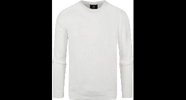 Suitable Trui O-Hals Wit - Maat XXL - Heren - Sweater