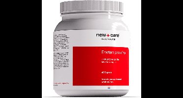 New Care Erwten proteïne - eiwitten - vanille - 400 gram - vegan