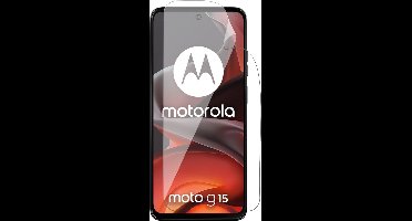 Screenprotector geschikt voor Motorola Moto G15 / G15 Power - 1x FlexGuard Screen Protector