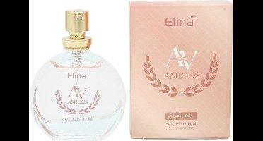 Elina Amicus parfum voor dames - Bloemige en frisse eau de parfum - 15ml