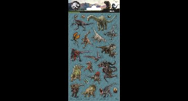 Totum Stickervel Jurassic World
