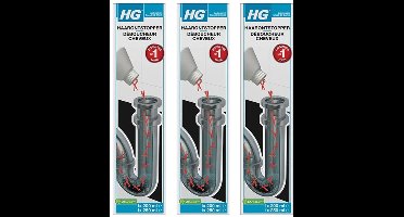 HG Haaronstopper 3 stuks + GRATIS KwastenDiscounter handschoenen